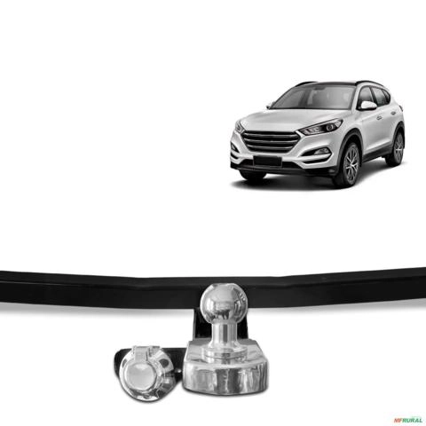 Engate De Reboque New Tucson Turbo 2017 a 2020 Rabicho Fixo 700 kg Imagem Engate De Reboque New Tucson Turbo 2017 a 2020 Rabicho Fixo 700 kg