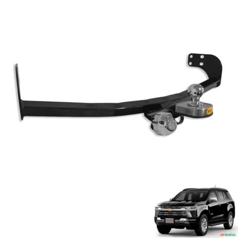 Engate De Reboque Trailblazer 2013 a 2025 Rabicho Fixo 700kg Imagem Engate De Reboque Trailblazer 2013 a 2025 Rabicho Fixo 700kg