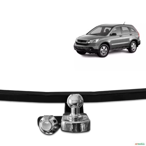 Engate De Reboque CRV 2008 a 2012 Rabicho Fixo 700kg Imagem Engate De Reboque CRV 2008 a 2012 Rabicho Fixo 700kg