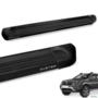 Estribo Lateral Duster 2012 a 2025 Aluminio Preto Track Imagem Estribo Lateral Duster 2012 a 2025 Aluminio Preto Track