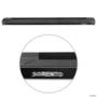 Estribo Lateral Sorento 2004 a 2010 Aluminio Preto A3 Imagem Estribo Lateral Sorento 2004 a 2010 Aluminio Preto A3