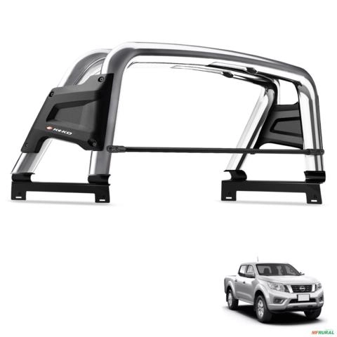 Santo Antonio Frontier 2017 a 2022 K1 Cromado Com Barra Keko Imagem Santo Antonio Frontier 2017 a 2022 K1 Cromado Com Barra Keko