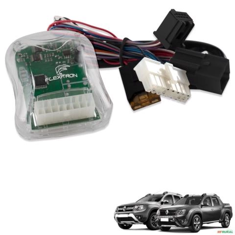 Módulo De Retrovisor Duster Oroch 2016 a 2020 Tilt Down Imagem Módulo De Retrovisor Duster Oroch 2016 a 2020 Tilt Down