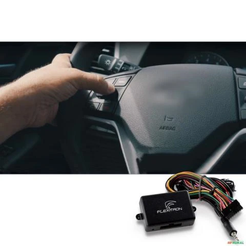 Módulo Interface de Volante Chevrolet Sistema CAN Flexitron