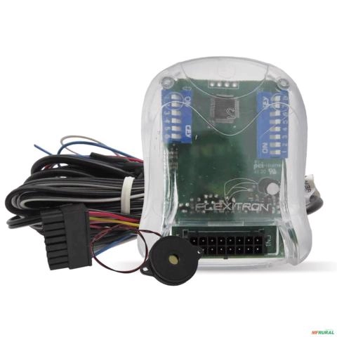 Módulo Interface de Volante Universal Sistema CAN Flexitron Imagem Módulo Interface de Volante Universal Sistema CAN Flexitron