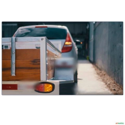 Imagem Modulo Elétrico de Engate Reboque Universal Sinalização Luzes Imagem Modulo Elétrico de Engate Reboque Universal Sinalização Luzes