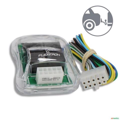 Imagem Modulo Elétrico de Engate Reboque Universal Sinalização Luzes Imagem Modulo Elétrico de Engate Reboque Universal Sinalização Luzes