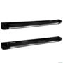 Estribo Lateral Toro 2016 a 2025 Preto Fosco Personalizado Imagem Estribo Lateral Toro 2016 a 2025 Preto Fosco Personalizado