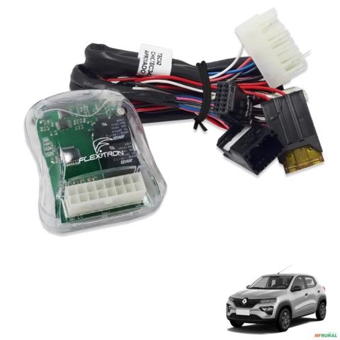 Módulo De Retrovisor Kwid 2018 a 2022 Tilt Down Imagem Módulo De Retrovisor Kwid 2018 a 2022 Tilt Down