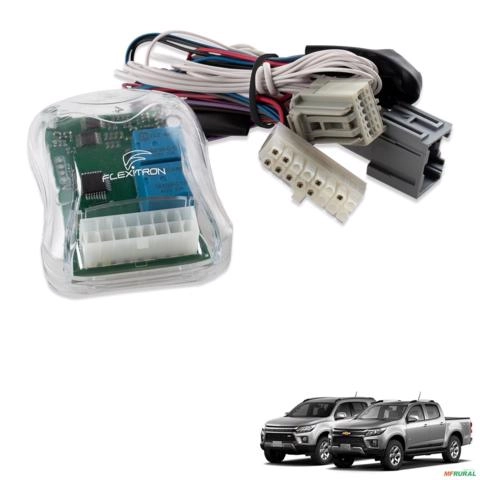 Módulo De Retrovisor S10 TrailBlazer LT 2016 a 2025 Tilt Down Imagem Módulo De Retrovisor S10 TrailBlazer LT 2016 a 2025 Tilt Down