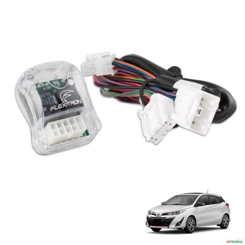 Módulo Automatizador Teto Solar Yaris XLS 2018 a 2025 Antiesmagamento Imagem Módulo Automatizador Teto Solar Yaris XLS 2018 a 2025 Antiesmagamento