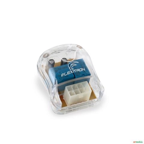 Módulo Travamento De Porta Automática Universal 4 Fios AutoLock Imagem Módulo Travamento De Porta Automática Universal 4 Fios AutoLock