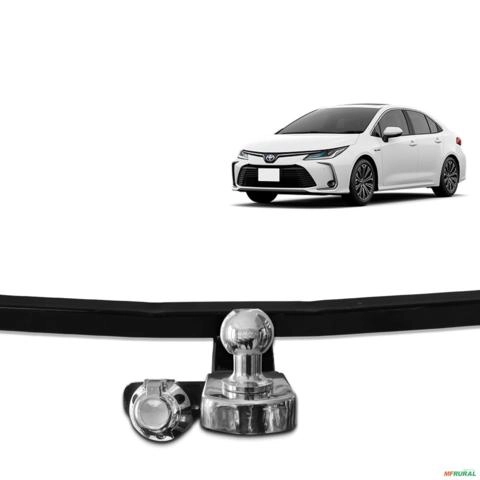Engate De Reboque Corolla 2020 a 2025 Rabicho Fixo 700 kg Imagem Engate De Reboque Corolla 2020 a 2025 Rabicho Fixo 700 kg