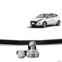 Engate de Reboque HB20 Hatch 2020 a 2025 Rabicho Fixo 700kg Imagem Engate de Reboque HB20 Hatch 2020 a 2025 Rabicho Fixo 700kg