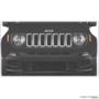 Aplique Cromado Grade Jeep Renegade 2015 a 2018 Aro Moldura Imagem Aplique Cromado Grade Jeep Renegade 2015 a 2018 Aro Moldura