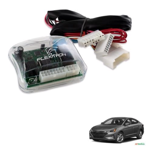 Modulo Vidro Elétrico Elantra 2017 a 2019 Antiesmagamento Imagem Modulo Vidro Elétrico Elantra 2017 a 2019 Antiesmagamento