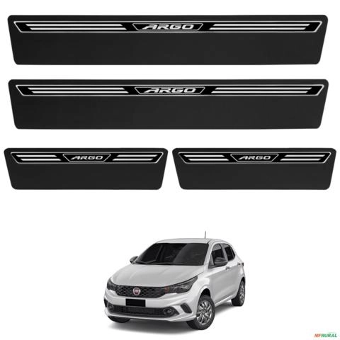 Jogo de Soleira Premium Argo 2018 a 2026 Elegance 4 Portas Imagem Jogo de Soleira Premium Argo 2018 a 2026 Elegance 4 Portas