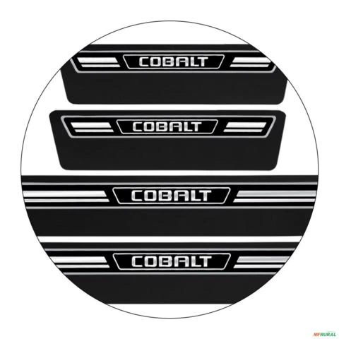 Jogo de Soleira Premium Cobalt 2012 a 2020 Elegance 4 Portas