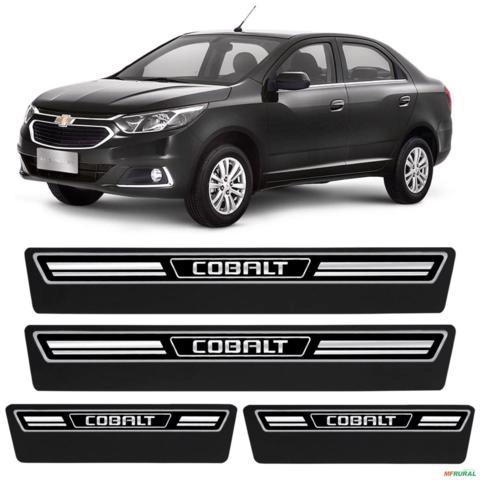 Jogo de Soleira Premium Cobalt 2012 a 2020 Elegance 4 Portas Imagem Jogo de Soleira Premium Cobalt 2012 a 2020 Elegance 4 Portas