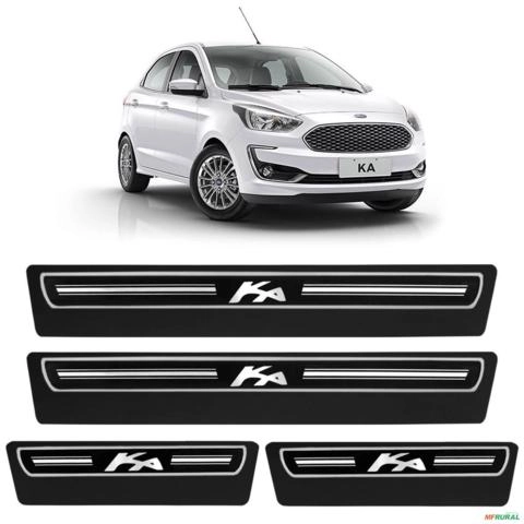 Jogo de Soleira Premium Ka 2015 a 2021 Elegance 4 Portas Imagem Jogo de Soleira Premium Ka 2015 a 2021 Elegance 4 Portas