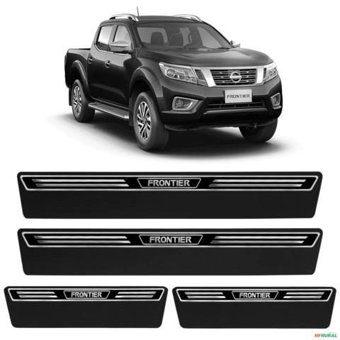 Jogo de Soleira Premium Frontier 2017 a 2025 Elegance 4 Portas Imagem Jogo de Soleira Premium Frontier 2017 a 2025 Elegance 4 Portas