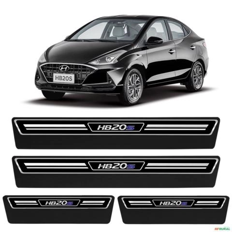 Jogo de Soleira Premium HB20S 2013 a 2025 Elegance 4 Portas Imagem Jogo de Soleira Premium HB20S 2013 a 2025 Elegance 4 Portas