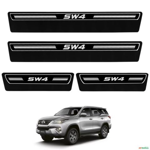 Jogo de Soleira Premium Sw4 2006 a 2025 Elegance 4 Portas Imagem Jogo de Soleira Premium Sw4 2006 a 2025 Elegance 4 Portas