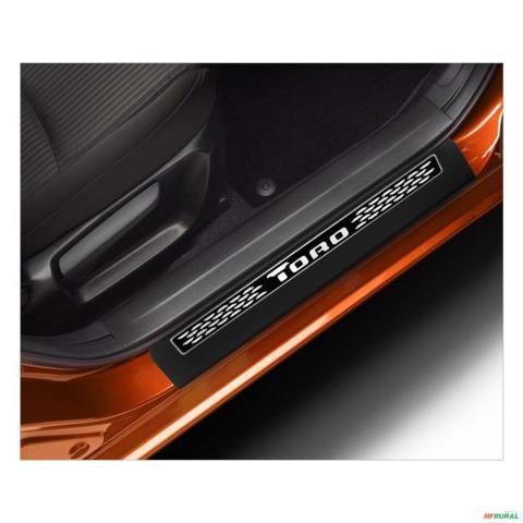 Imagem Jogo de Soleira Premium Toro 2016 a 2025 Elegance 4 Portas Imagem Jogo de Soleira Premium Toro 2016 a 2025 Elegance 4 Portas