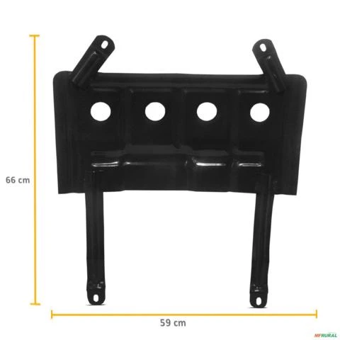 Protetor de Carter Corsa Meriva Montana Peito de Aço