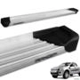 Estribo Lateral Ranger CS 2013 a 2026 Aluminio Natural A3 Imagem Estribo Lateral Ranger CS 2013 a 2026 Aluminio Natural A3