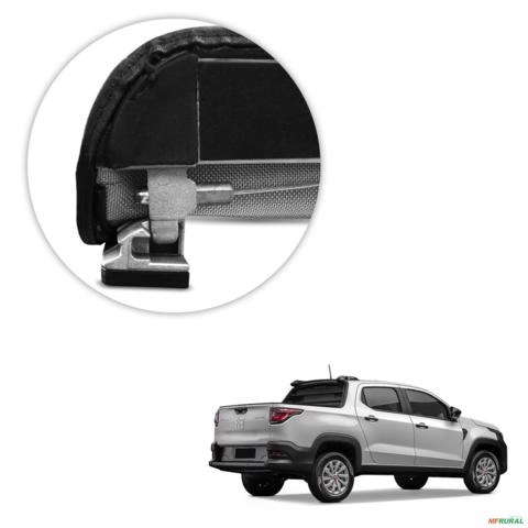 Capota Maritima Strada CD 2021 a 2026 Freedom Endurance Trek Alumínio Roller Imagem Capota Maritima Strada CD 2021 a 2026 Freedom Endurance Trek Alumínio Roller