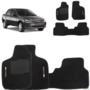 Jogo de Tapete Carpete Corsa Classic 2003 a 2016 Preto 3 Peças Imagem Jogo de Tapete Carpete Corsa Classic 2003 a 2016 Preto 3 Peças