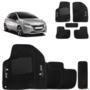 Jogo de Tapete Carpete Peugeot 208 2013 a 2020 Preto 5 Peças Imagem Jogo de Tapete Carpete Peugeot 208 2013 a 2020 Preto 5 Peças