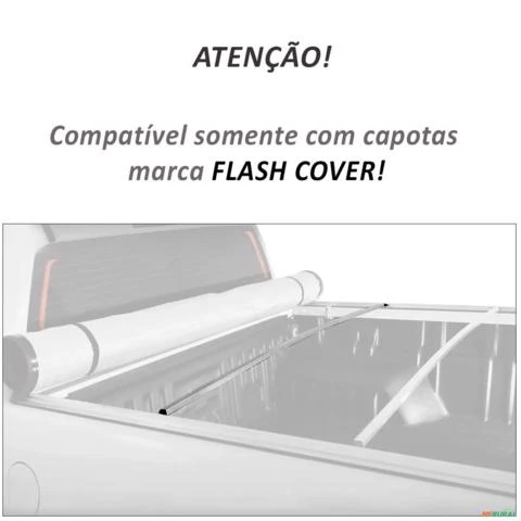 Travessa Varão de Chuva Capota Maritima Flash Cover 1,70m
