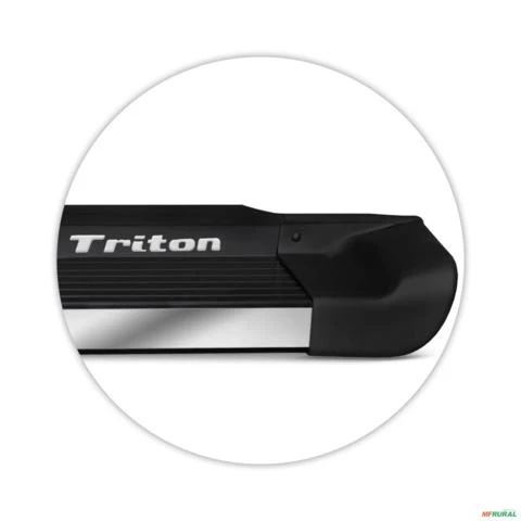 Estribo Lateral L200 Triton Sport 2017 a 2024 Preto Fosco Personalizado