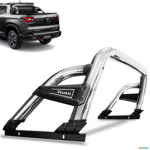 Santo Antonio Toro 2016 a 2026 ST Cromado Sem Barra Imagem Santo Antonio Toro 2016 a 2026 ST Cromado Sem Barra