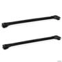 Rack de Teto Travessa Larga Strada 2020 a 2026 CD Alumínio Preto Imagem Rack de Teto Travessa Larga Strada 2020 a 2026 CD Alumínio Preto