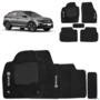 Jogo de Tapete Carpete Nivus 2020 a 2026 Preto 5 Peças Imagem Jogo de Tapete Carpete Nivus 2020 a 2026 Preto 5 Peças