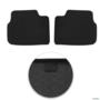 Jogo de Tapete Carpete Nivus 2020 a 2026 Preto 5 Peças Imagem Jogo de Tapete Carpete Nivus 2020 a 2026 Preto 5 Peças