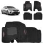 Jogo de Tapete Carpete Cerato 2020 a 2022 Preto 4 Peças Imagem Jogo de Tapete Carpete Cerato 2020 a 2022 Preto 4 Peças