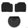 Jogo de Tapete Carpete Cerato 2020 a 2022 Preto 4 Peças Imagem Jogo de Tapete Carpete Cerato 2020 a 2022 Preto 4 Peças