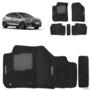 Jogo de Tapete Carpete HB20 2020 a 2025 Preto 5 Peças Imagem Jogo de Tapete Carpete HB20 2020 a 2025 Preto 5 Peças
