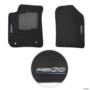 Jogo de Tapete Carpete HB20 2020 a 2025 Preto 5 Peças Imagem Jogo de Tapete Carpete HB20 2020 a 2025 Preto 5 Peças