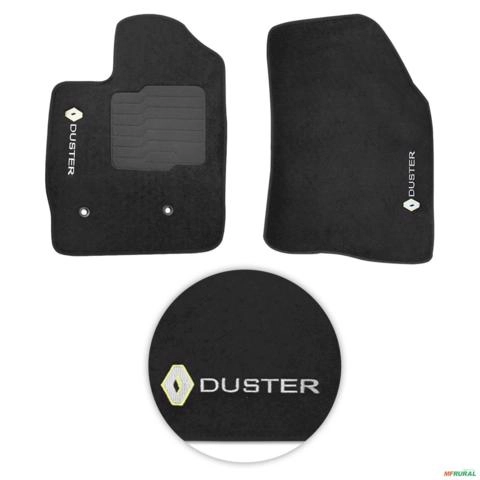 Imagem Jogo de Tapete Carpete Duster 2020 a 2026 Preto 5 Peças Imagem Jogo de Tapete Carpete Duster 2020 a 2026 Preto 5 Peças