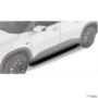 Estribo Lateral Strada 2021 a 2026 SUV II Alumínio Preto Imagem Estribo Lateral Strada 2021 a 2026 SUV II Alumínio Preto