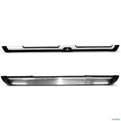 Imagem Estribo Lateral L200 Triton Sport 2017 a 2025 My Road Alumínio Cromado Imagem Estribo Lateral L200 Triton Sport 2017 a 2025 My Road Alumínio Cromado