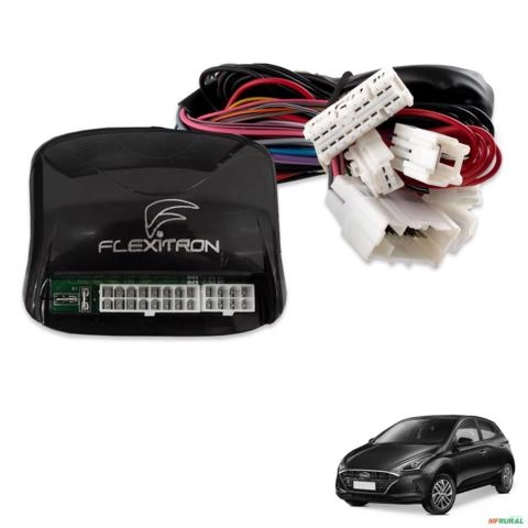 Módulo de Vidro Elétrico HB20 2020 2021 4 Vidros Com Antiesmagamento Imagem Módulo de Vidro Elétrico HB20 2020 2021 4 Vidros Com Antiesmagamento