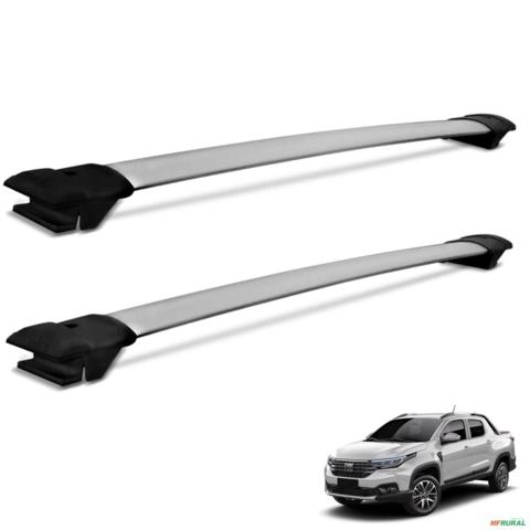 Rack de Teto Travessa Strada CD 2020 a 2026 Alumínio Prata Imagem Rack de Teto Travessa Strada CD 2020 a 2026 Alumínio Prata