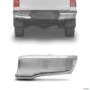 Ponteira de Parachoque Traseiro Hilux 2016 a 2025 Lado Direito Cromado Bepo Imagem Ponteira de Parachoque Traseiro Hilux 2016 a 2025 Lado Direito Cromado Bepo