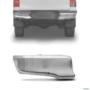 Ponteira de Parachoque Traseiro Hilux 2016 a 2025 Lado Esquerdo Cromado Bepo Imagem Ponteira de Parachoque Traseiro Hilux 2016 a 2025 Lado Esquerdo Cromado Bepo